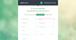 Desktop Screenshot of apenn.com